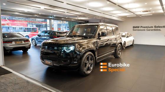 LAND ROVER DEFENDER 3.0 D350 TURBO DIESEL MHEV 110 X-DYNAMIC HSE AWD AUTOMÁTICO LAND ROVER DEFENDER 3.0 D350 TURBO DIESEL MHEV 110 X-DYNAMIC HSE AWD AUTOMÁTICO